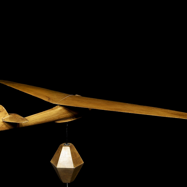 Escultura de madera