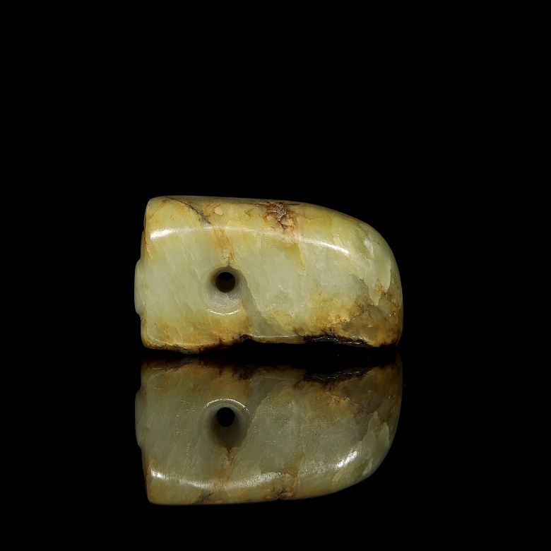 Colgante de jade