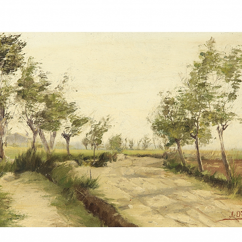 J. Dies (19th century) ‘The Way’