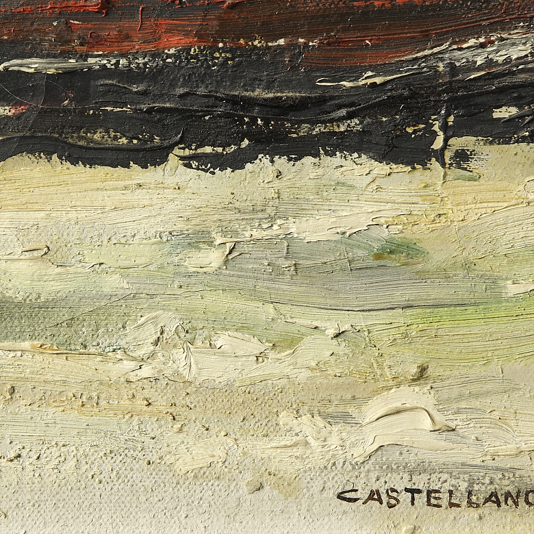 Castellano (20th century) ‘Views of Notre Dame’