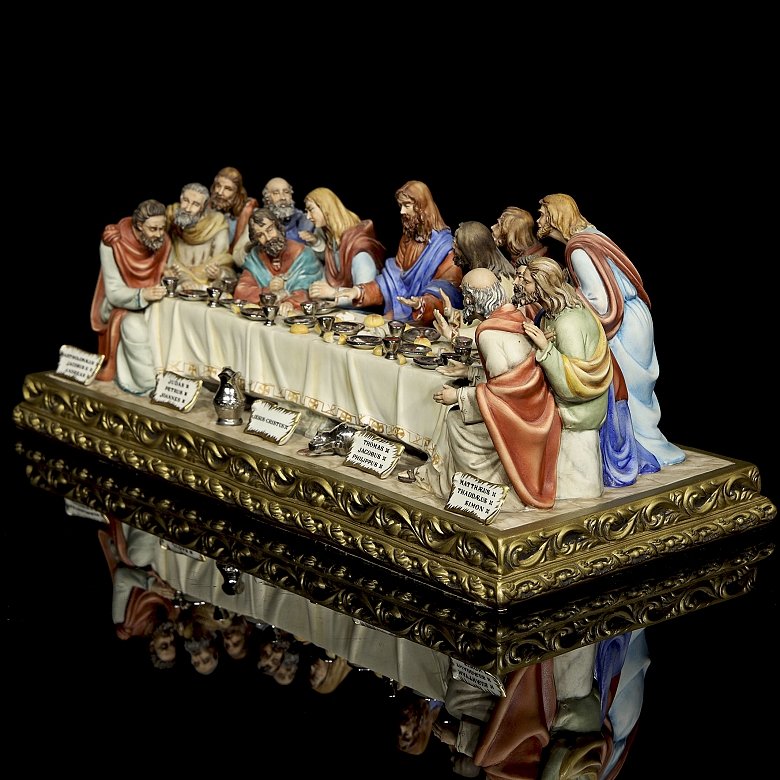 卡波迪蒙特《最后的晚餐》，20世纪