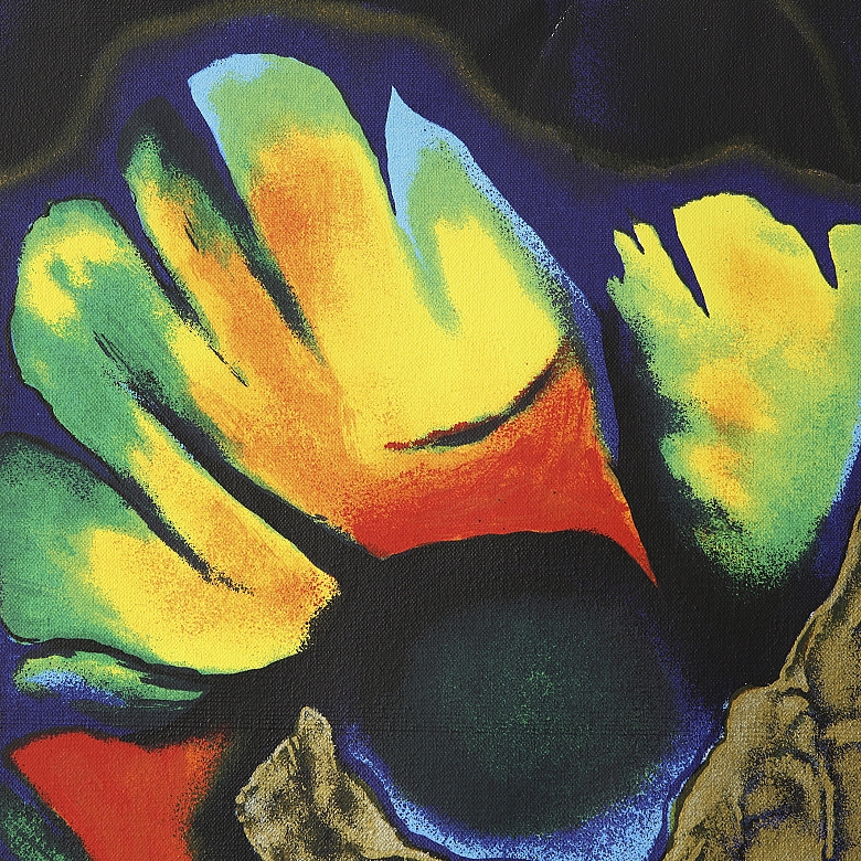 佐爾坦·加博爾·福多爾-倫傑爾 Zoltán Gábor Fodor-Lengyel (1963) “芳香色彩”，2003 - 2