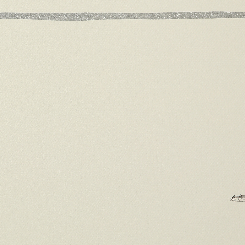 安东尼奥·阿尔卡扎 Antonio Alcázar,（20世纪）《构图（红色）》，2004