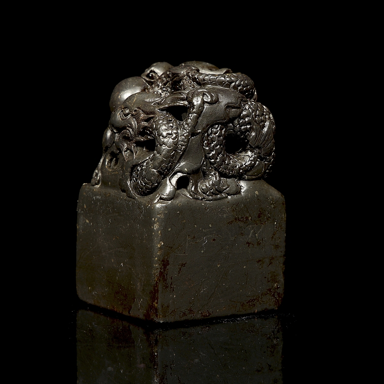 Sello de piedra Shoushan