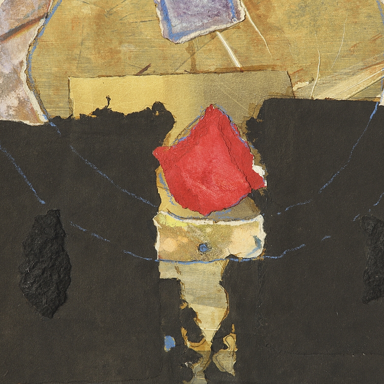 维森特·丘米拉·穆尼奥斯 (1956)“作品 1” Vicente Chumilla Muñoz