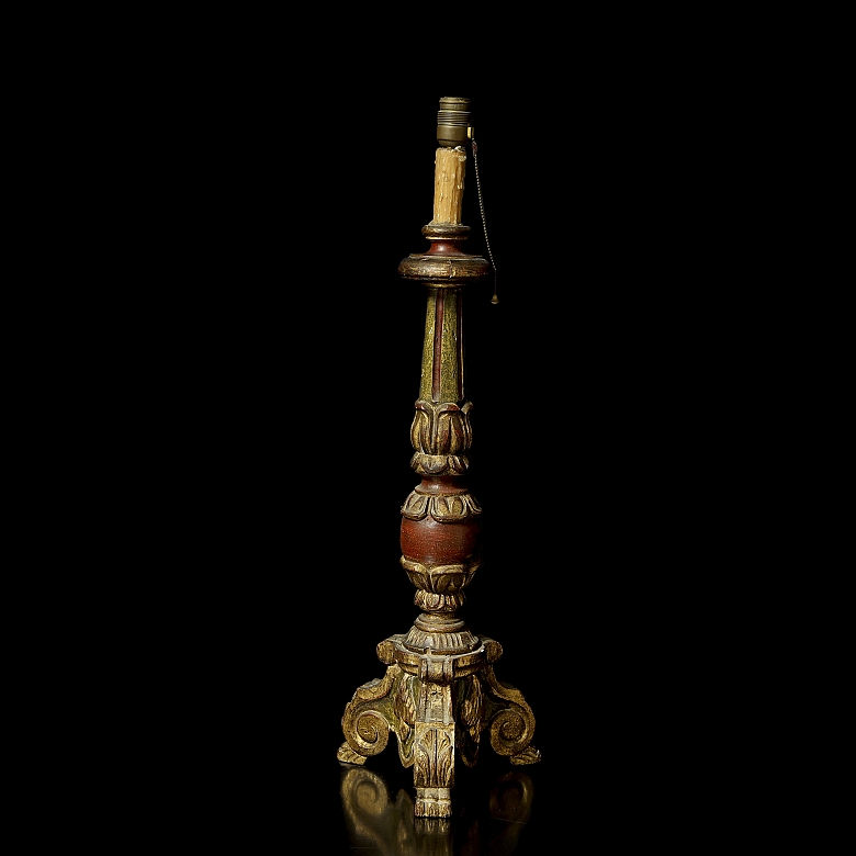 Neoclassical-style floor lamp, 20th century - 6