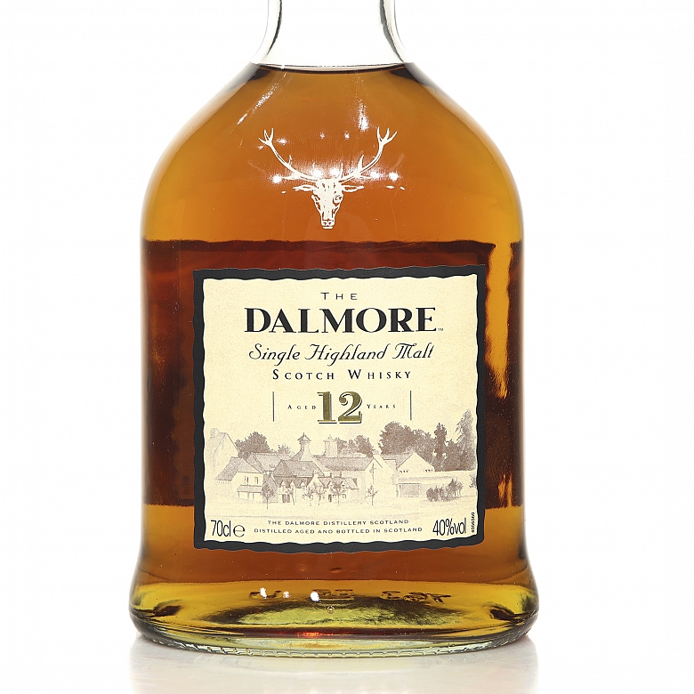 Scotch Whisky “Dalmore”, 12 years old