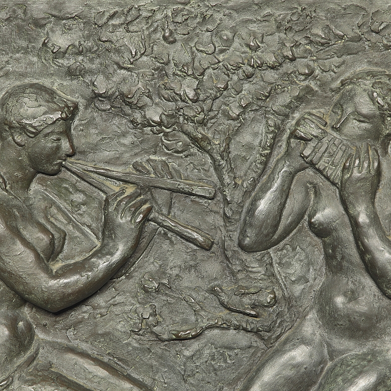 Octavio Vicent (1914-1999) ‘Musical Scene’ - 1