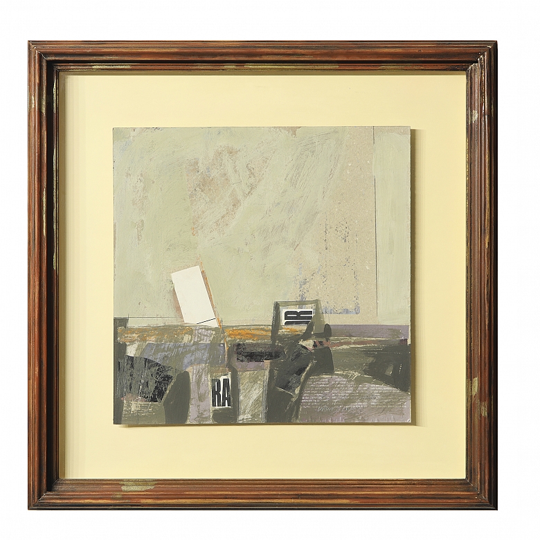 José Esteve Adam (1946) ‘Composición’, 1990 - 4