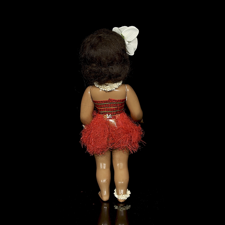 “夏威夷风”收藏级玩偶，欧洲，20世纪中 - 2