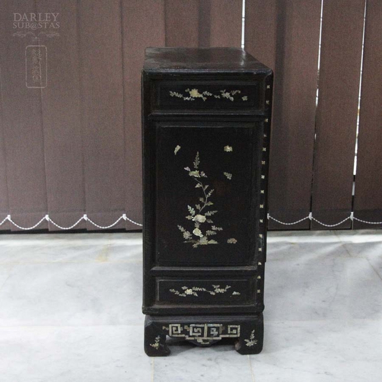 Mueble bargueño chino - 6