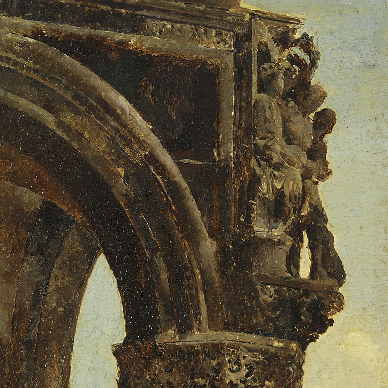 José Moreno Carbonero (1858–1942) “Venice”, 1880