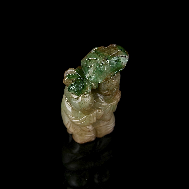 Figura de jadeíta 