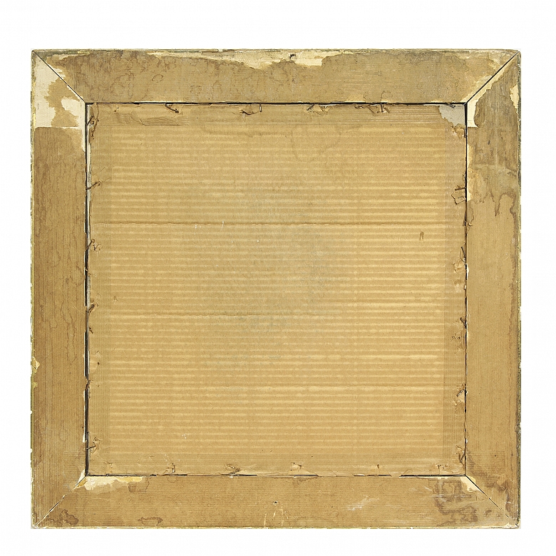 Chinese painting ‘Pair of Partridges’, Qing dynasty - 5