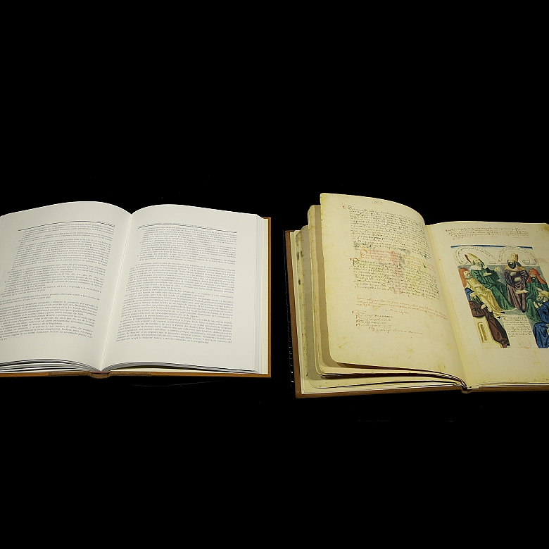 Facsimile of ‘Especulum animae’, 1922