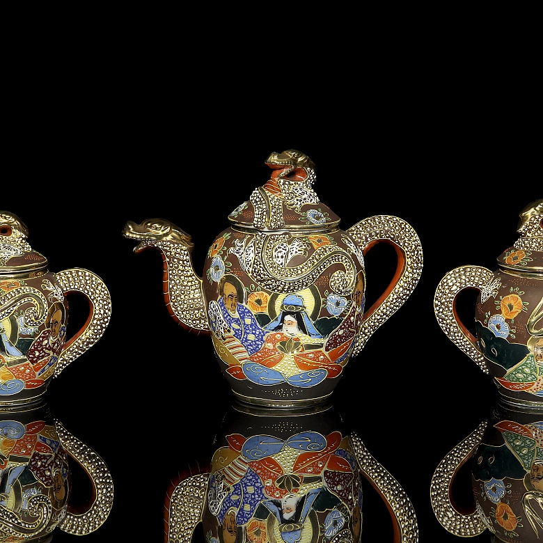Juego de té japonés 