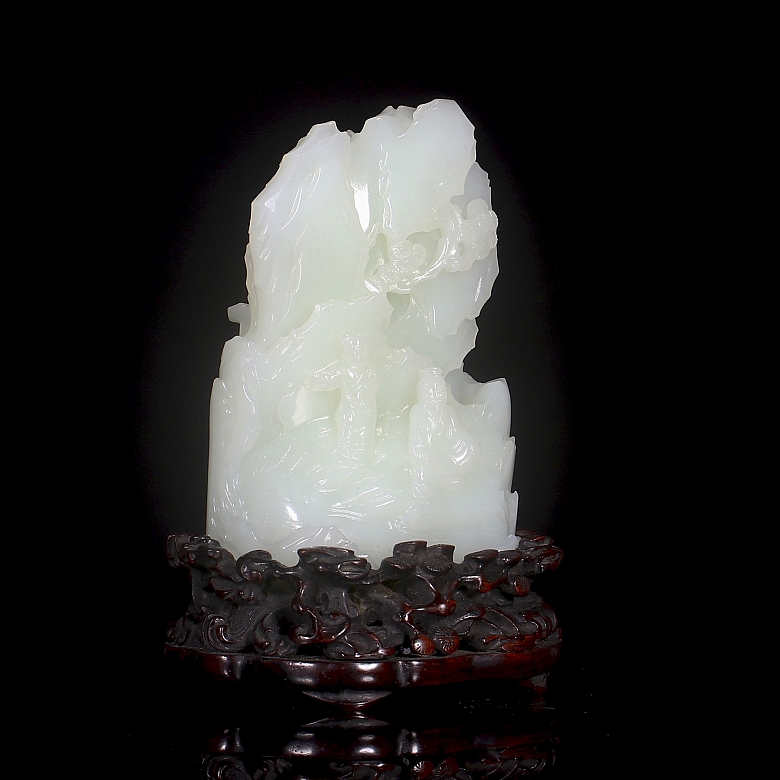 Jade blanco de Hetian