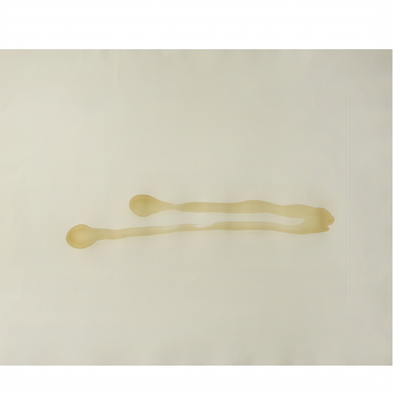 Paco Aguilar Aguila (1959) “Territorios A”, 2003 - 4