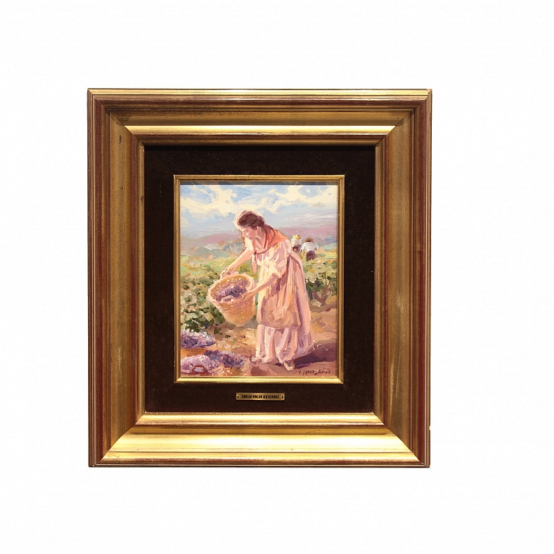 埃米利奧·弗雷霍·古鐵雷斯（Emilio Frejo Gutierrez）的繪畫（1956