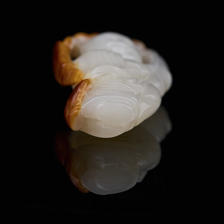 Jade blanco de Hetian 