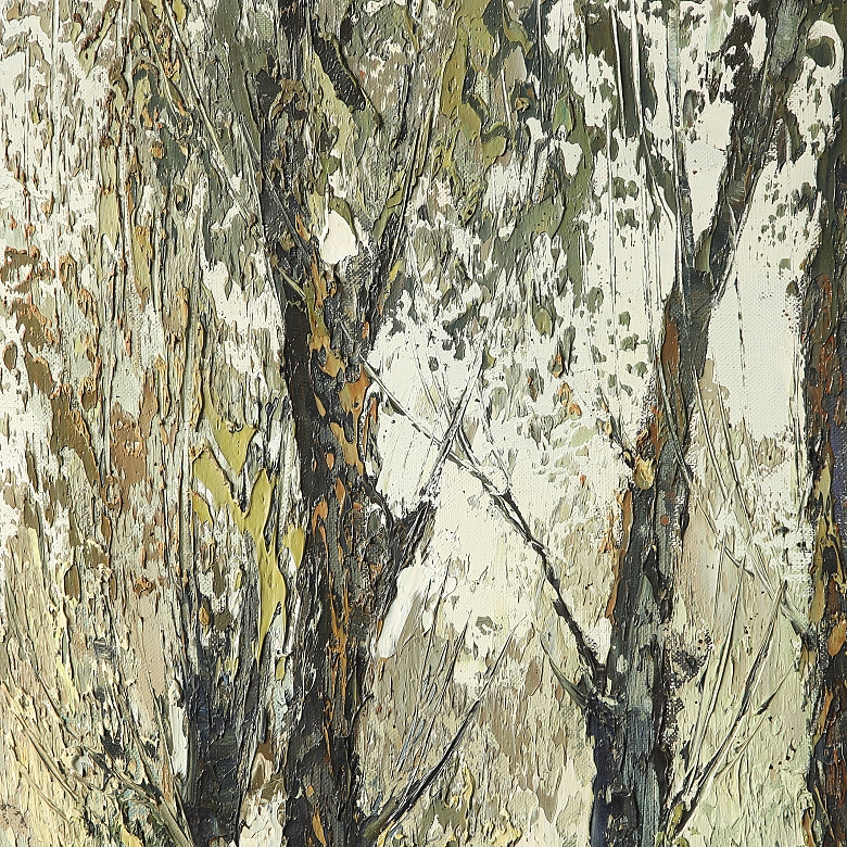 José Cozar Viedma (1944) ‘Autumn - The Ivy’, 1974