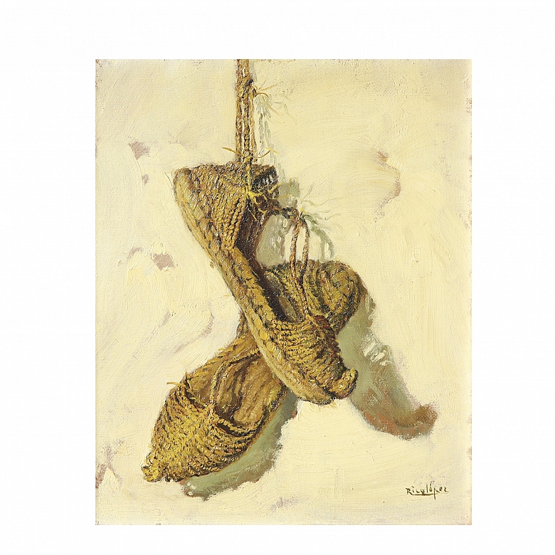 Juan Rico López (1925) ‘Alpargatas’