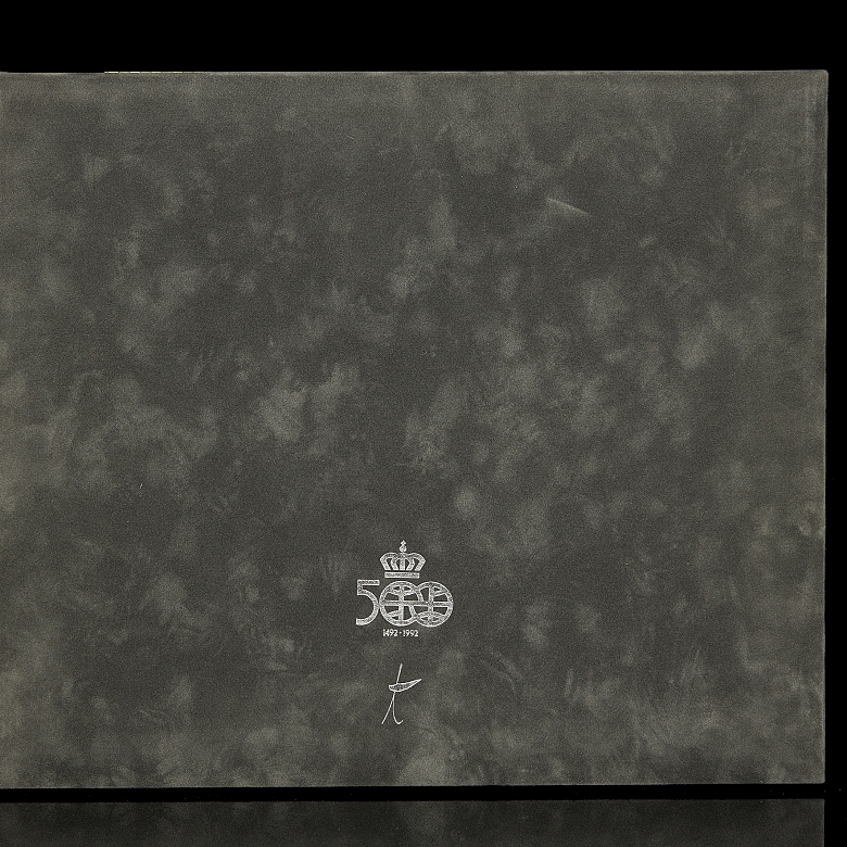 Facsimile ‘Codex Tro-Cortesianus’, 1991 - 6