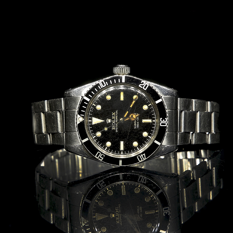 Rolex Oyster Perpetual Submariner wristwatch, 1950s