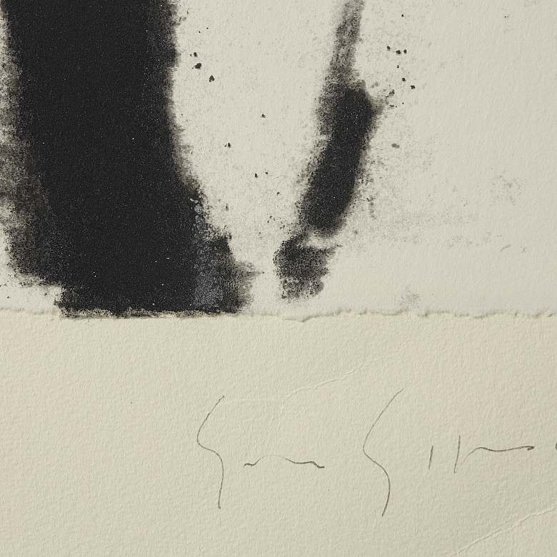 Enzo Espósito (1946) “Untitled I,” 2003