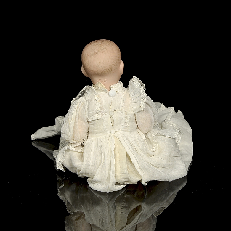 Muñeca de porcelana de carácter Alt, Beck & Gottschalck (ABG), Alemania, c. 1910-1920
