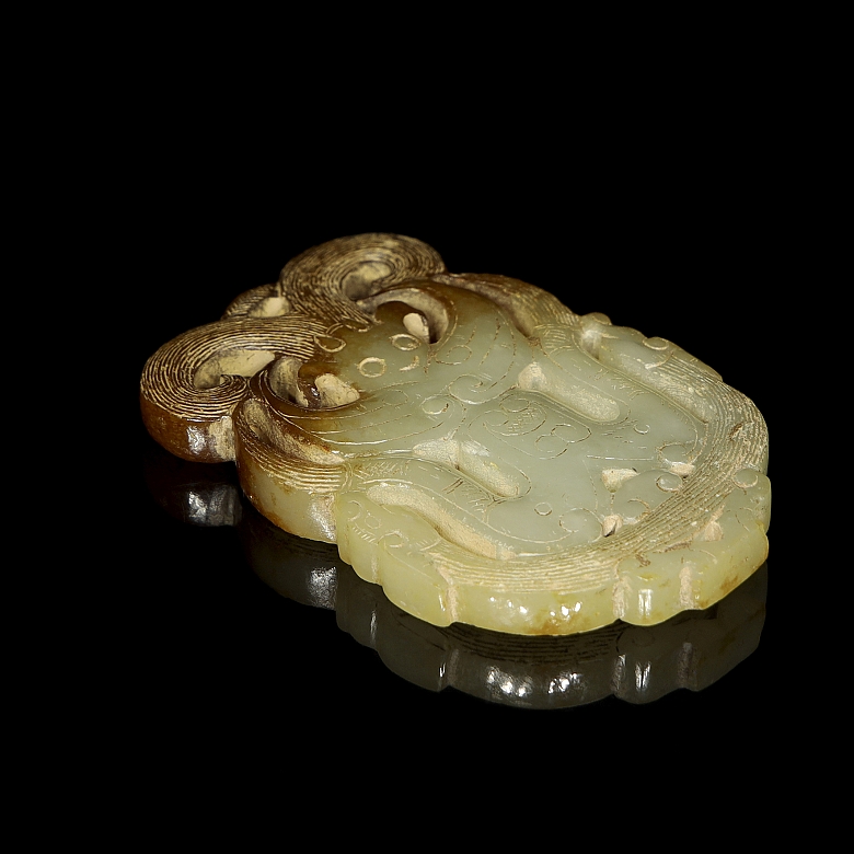 Colgante de jade 
