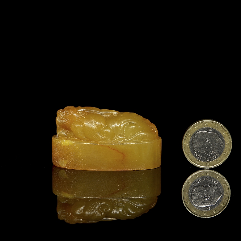 Sello ovalado de Shoushan