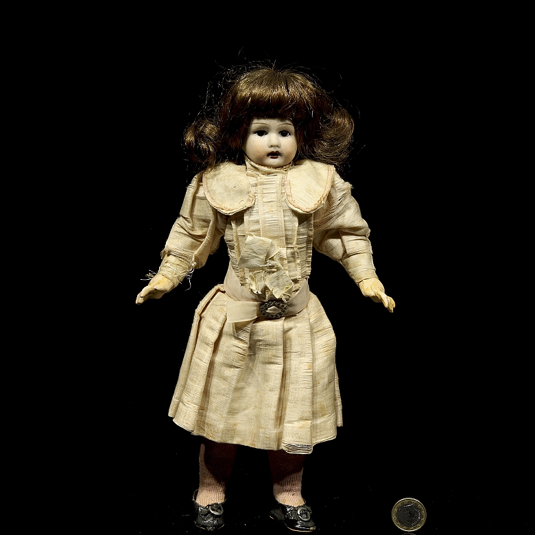 Muñeca de porcelana, Alemania, ca. 1910-1925 - 5