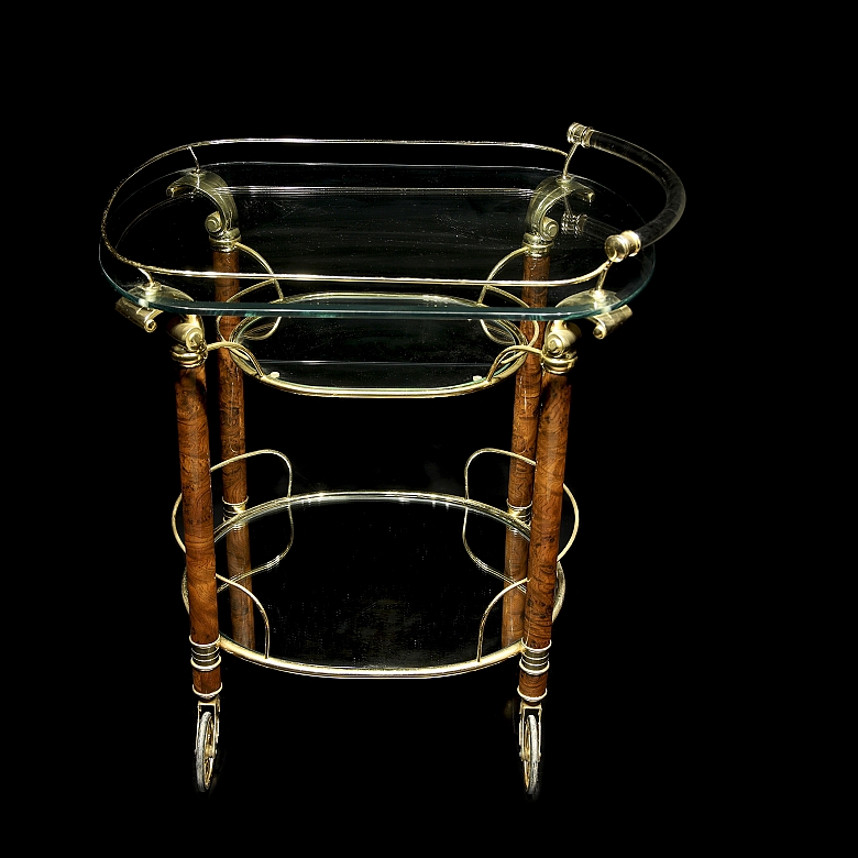 Mesa camarera de servicio, s.XX