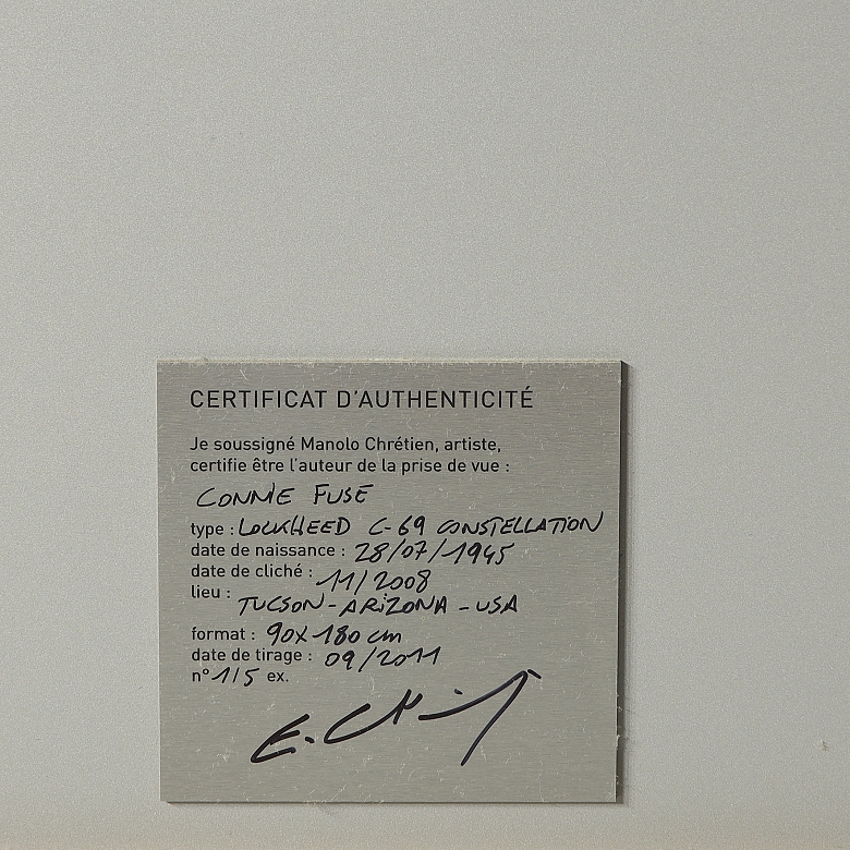 Manolo Chrétien (1966-) 