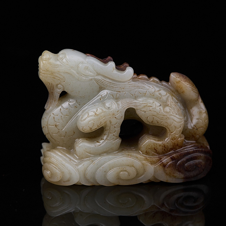 Soporte de jade de Hetian