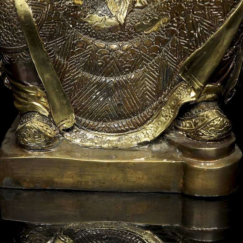 Metal sculpture ‘Warrior’, 20th century - 8