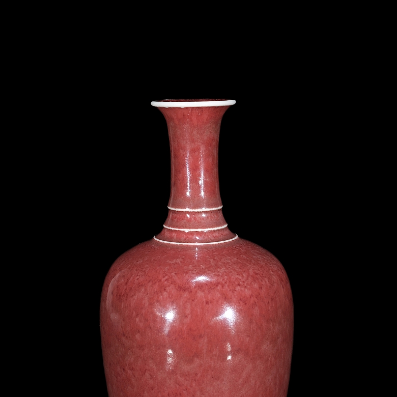 Jarrón de porcelana 