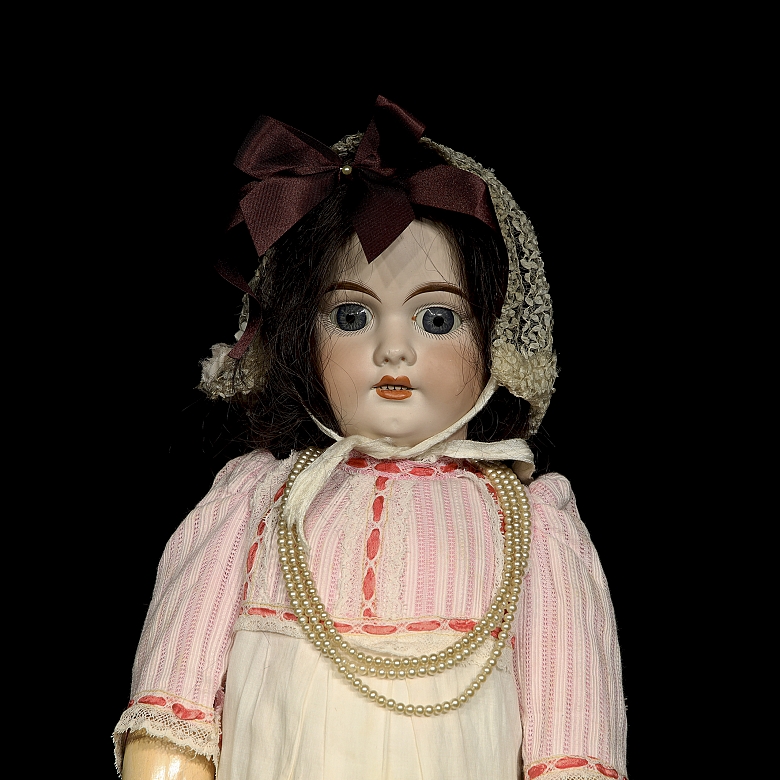 Muñeca de porcelana, Francia, pps. s.XX