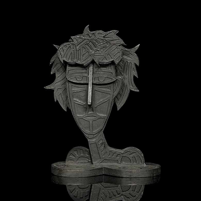 费尔南多·贝尔韦尔·昌戈 Fernando Bellver Chango（1954）《蓬乱》，2003