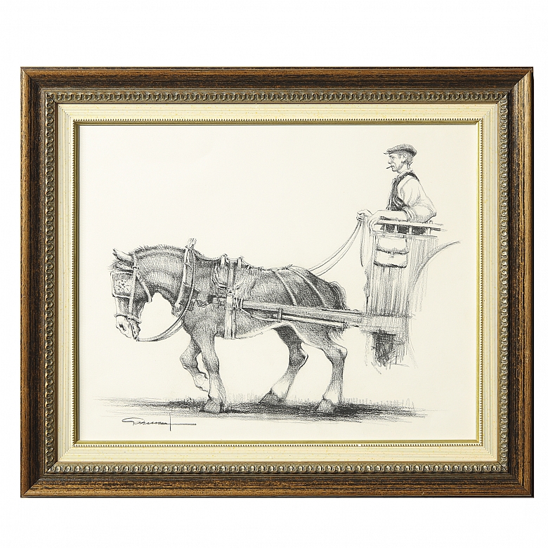 Rafael Garrich (1930–1994) ‘Workhorse’