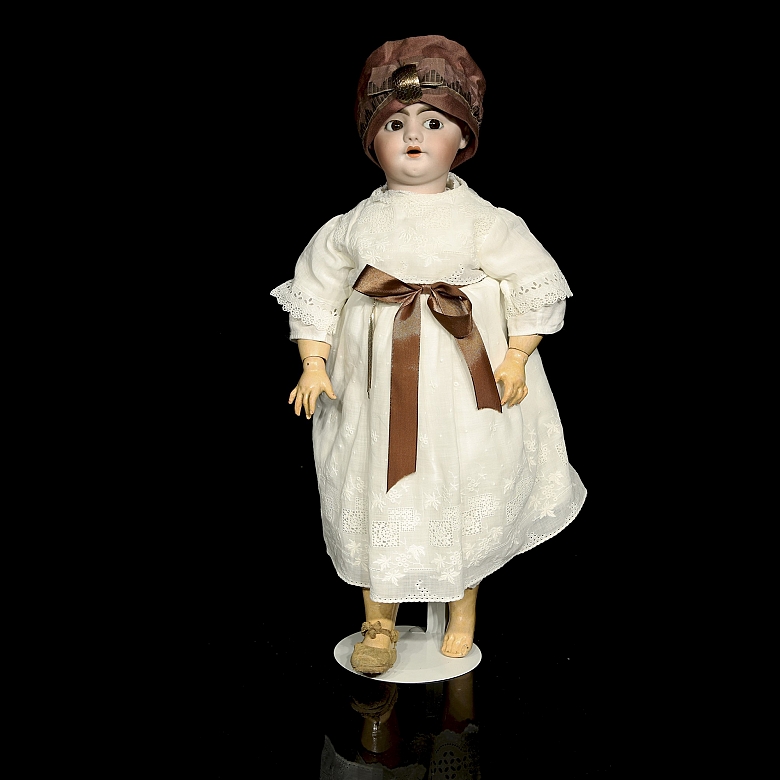 Muñeca de porcelana de SFBJ,