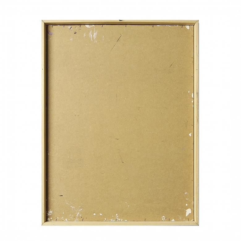 Juan José Barberá (1954) ‘Still Life on a Chair’, 2011 - 4