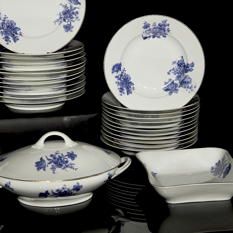 德国瓷器餐具 Altwasser,20世纪