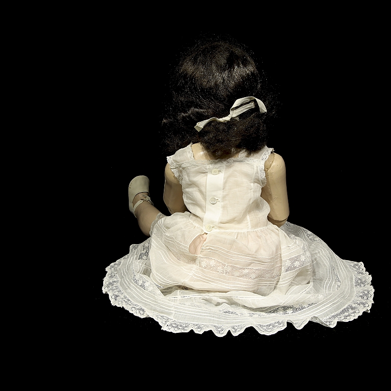 Muñeca de porcelana, Alemania (Ca. 1890-1920)