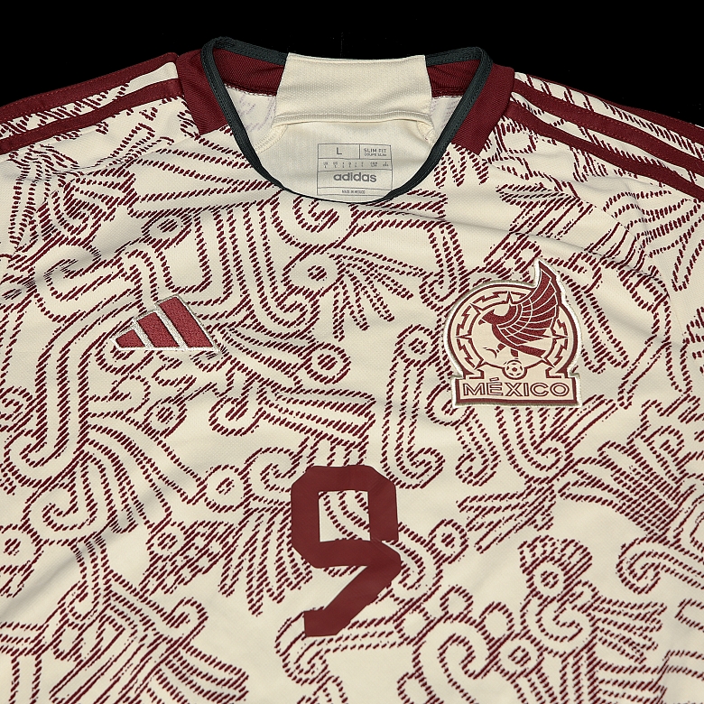 Mexico national team shirt, Raul, 2022-23 - 2