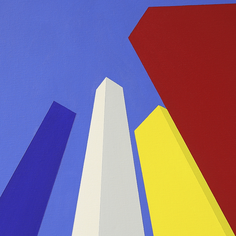 詹弗兰科·斯帕达 Gianfranco Spada（1972）《塑料神话》，2017 - 2