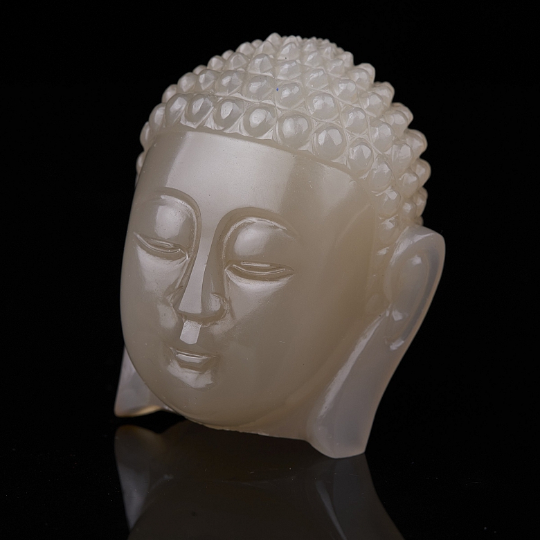 Figura de ágata tallada