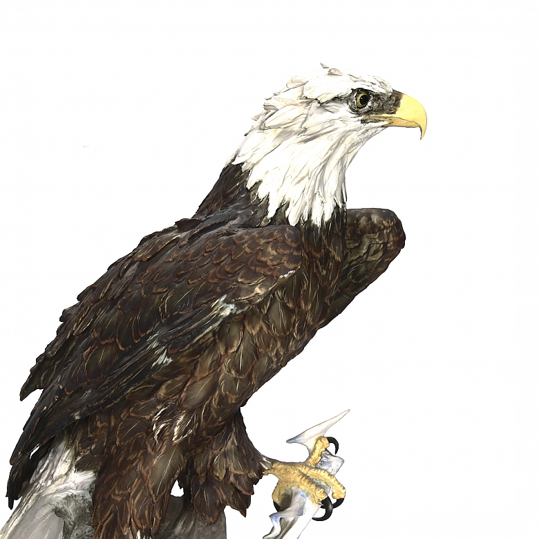 Giuseppe Tagliariol “Águila americana”, Italia, ca. 1985 - 5