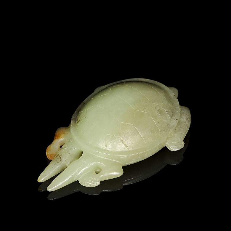 Jade figure “Turtle,” Hongshan culture